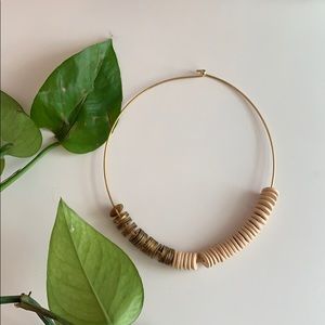 Balance Necklace in Nude  | Maslo Jewelry